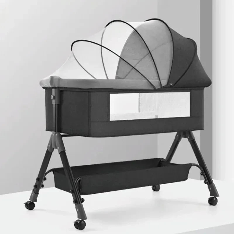 BabyChoice TravelNest™ Portable Baby Bassinet