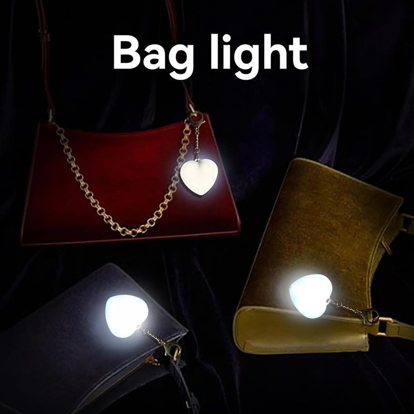 GlowTouch™ Rechargeable LED Purse Light