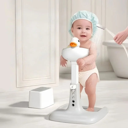 BabyChoice DuckBath™ Toddler Shower Stand & Support Stool