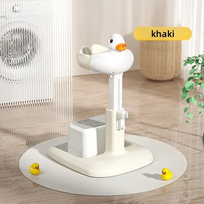 BabyChoice DuckBath™ Toddler Shower Stand & Support Stool