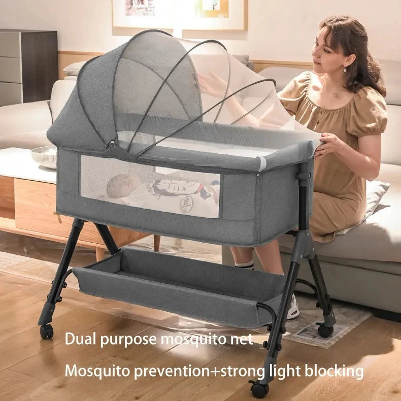 BabyChoice TravelNest™ Portable Baby Bassinet