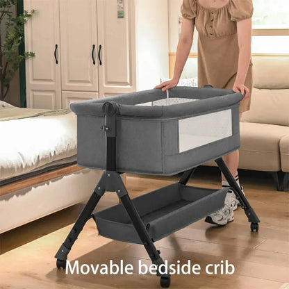 BabyChoice TravelNest™ Portable Baby Bassinet