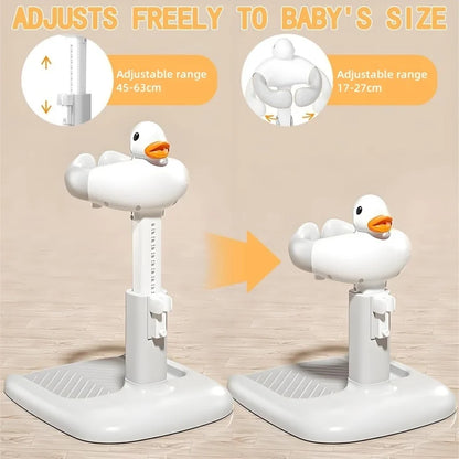 BabyChoice DuckBath™ Toddler Shower Stand & Support Stool