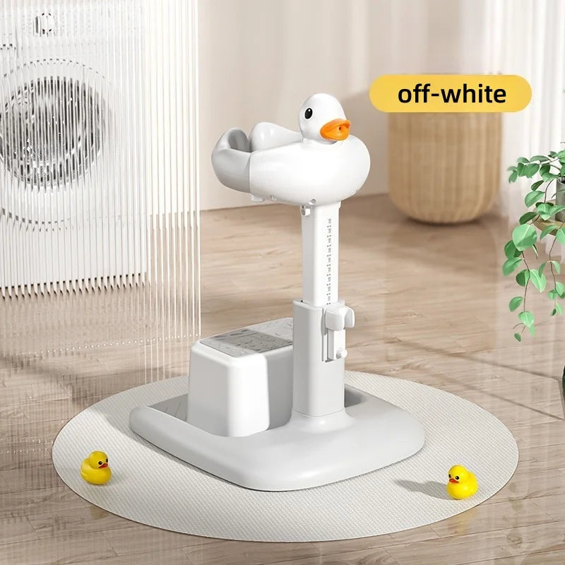 BabyChoice DuckBath™ Toddler Shower Stand & Support Stool