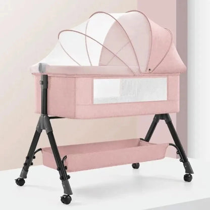 BabyChoice TravelNest™ Portable Baby Bassinet