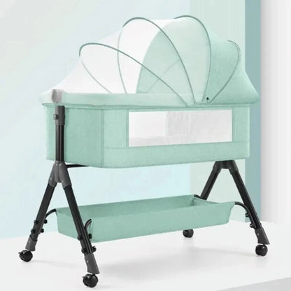 BabyChoice TravelNest™ Portable Baby Bassinet