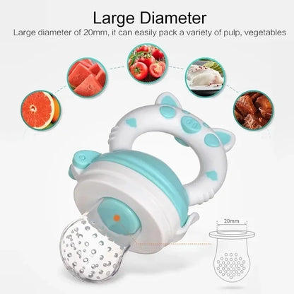 BabyChoice FreshFeed™ Baby Fruit Feeder Pacifier