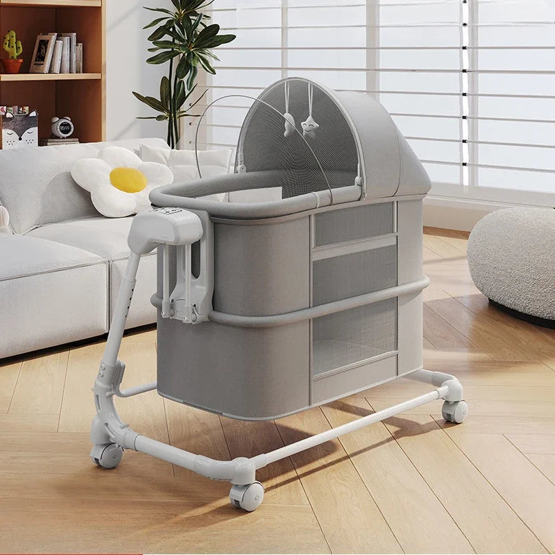 BabyChoice Automatic Rocking Bassinet