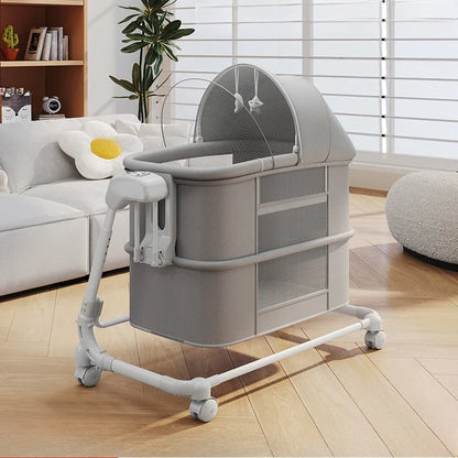 BabyChoice Automatic Rocking Bassinet