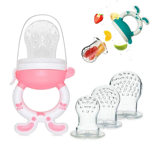 BabyChoice FreshFeed™ Baby Fruit Feeder Pacifier