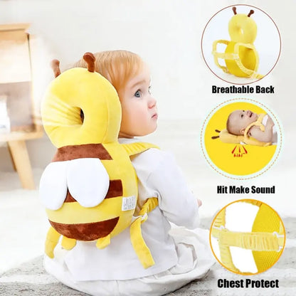 BabyChoice BeeGuard™ Baby Head Protection Backpack