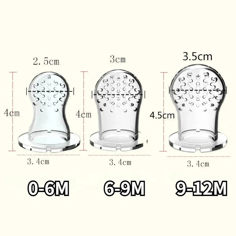 BabyChoice FreshFeed™ Baby Fruit Feeder Pacifier
