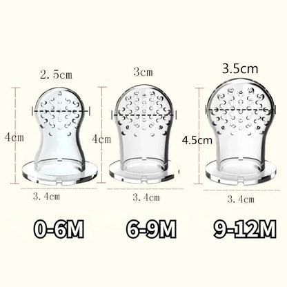 BabyChoice FreshFeed™ Baby Fruit Feeder Pacifier
